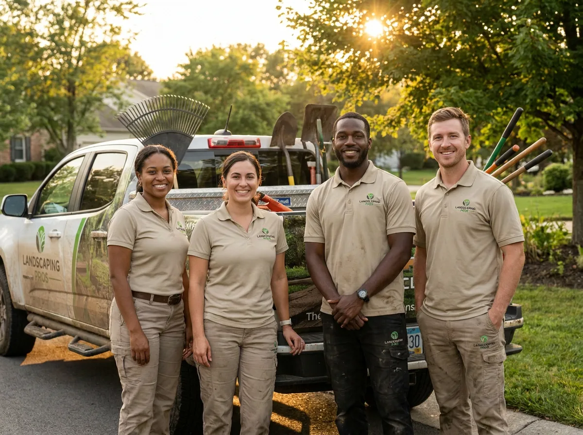 Landscaping company in West Fargo, ND